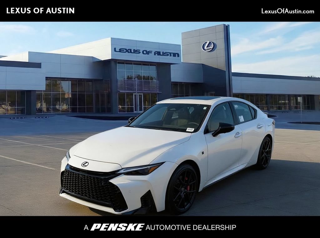 New 2026 Lexus IS 350 F Sport