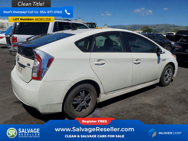 Used 2015 Toyota Prius Three FWD image 4