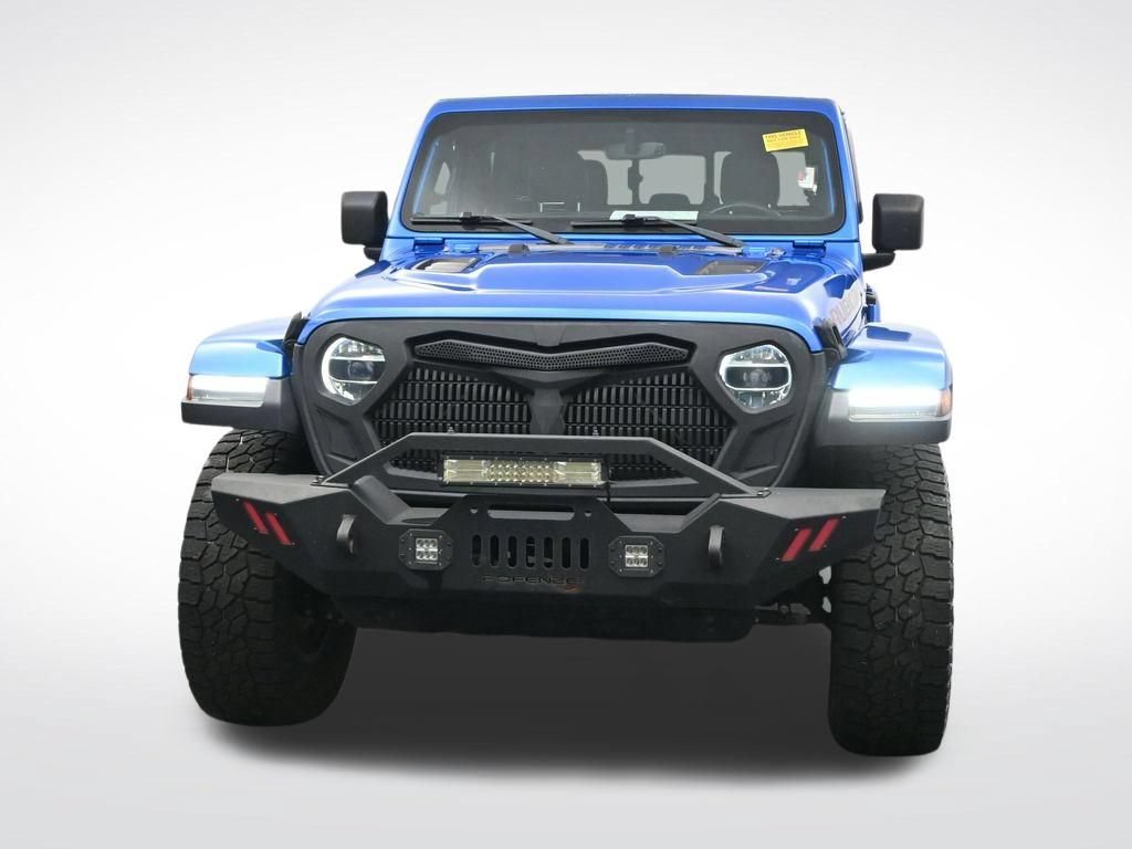 Used 2021 Jeep Gladiator Rubicon AWD/4WD video 2