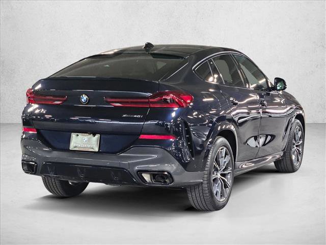Certified 2023 BMW X6 xDrive40i image 5