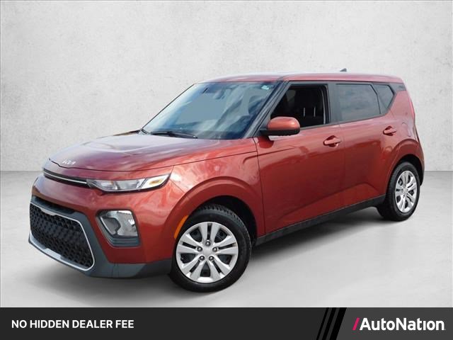 Used 2022 Kia Soul LX FWD image 1