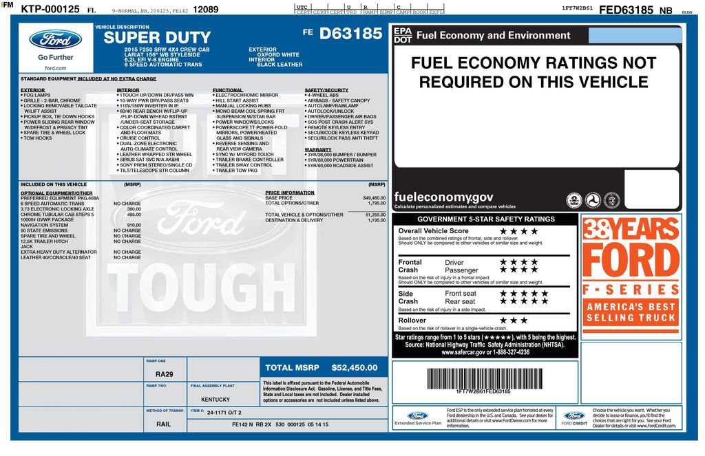 Used 2015 Ford F250 Lariat image 7