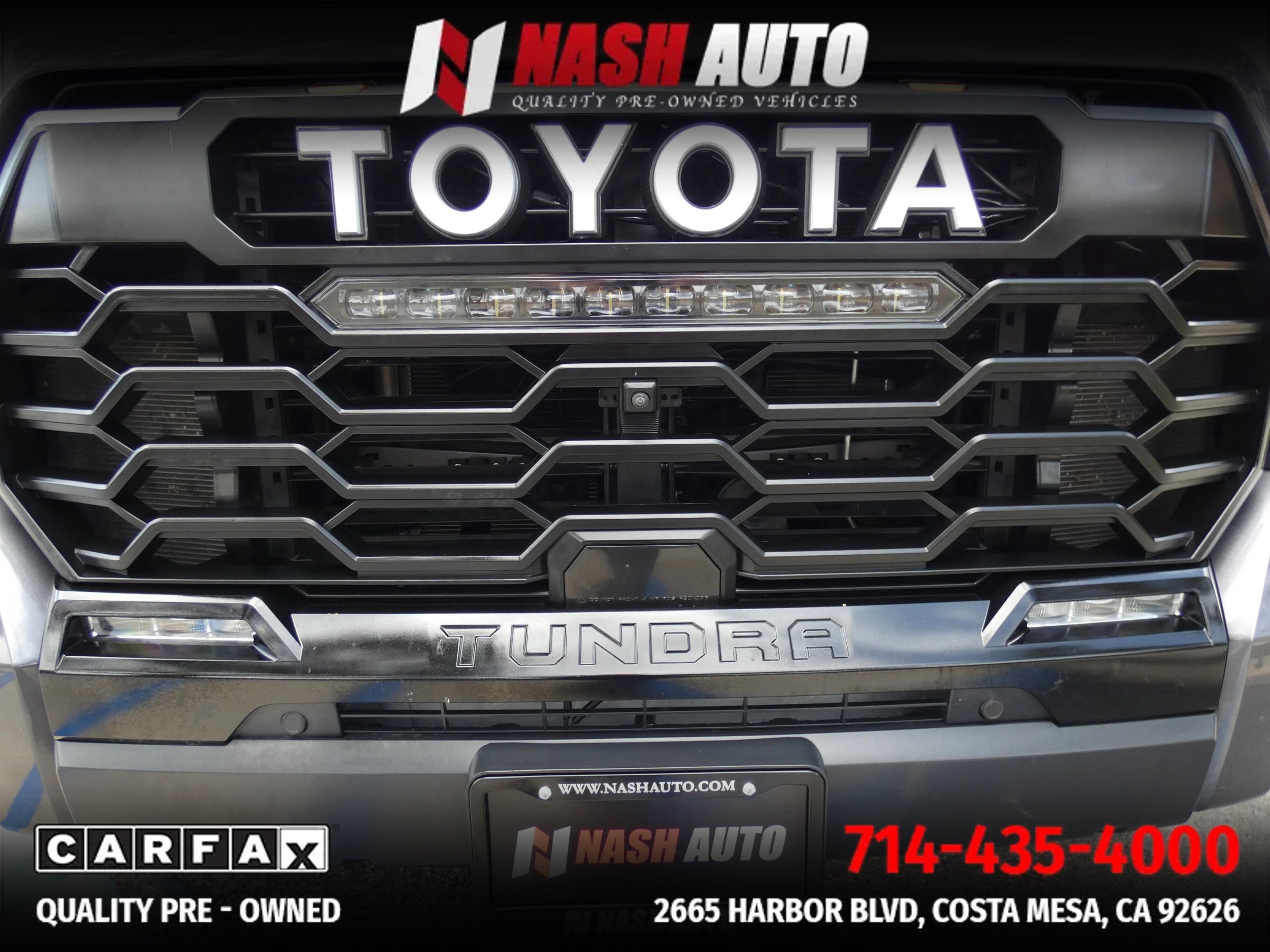 Used 2024 Toyota Tundra Limited AWD/4WD image 79