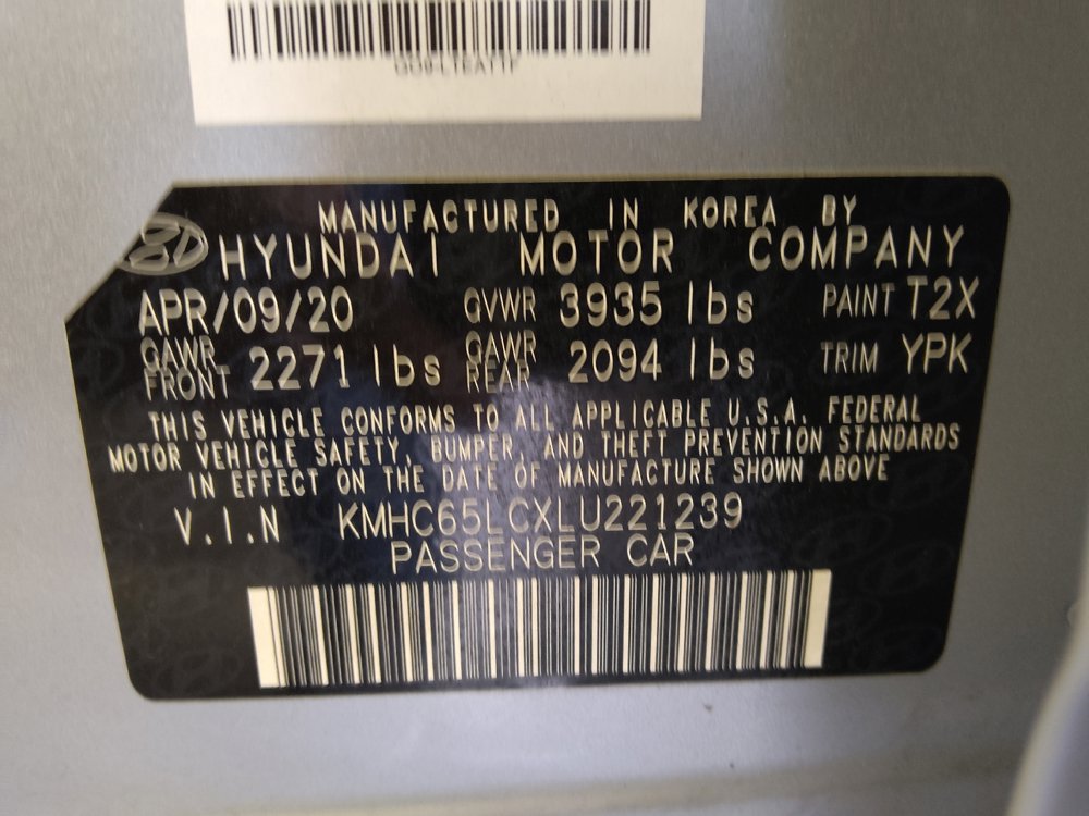 Used 2020 Hyundai Ioniq Blue FWD image 33