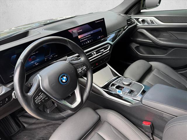 Used 2024 BMW i4 eDrive40 w/ Premium Package RWD image 10