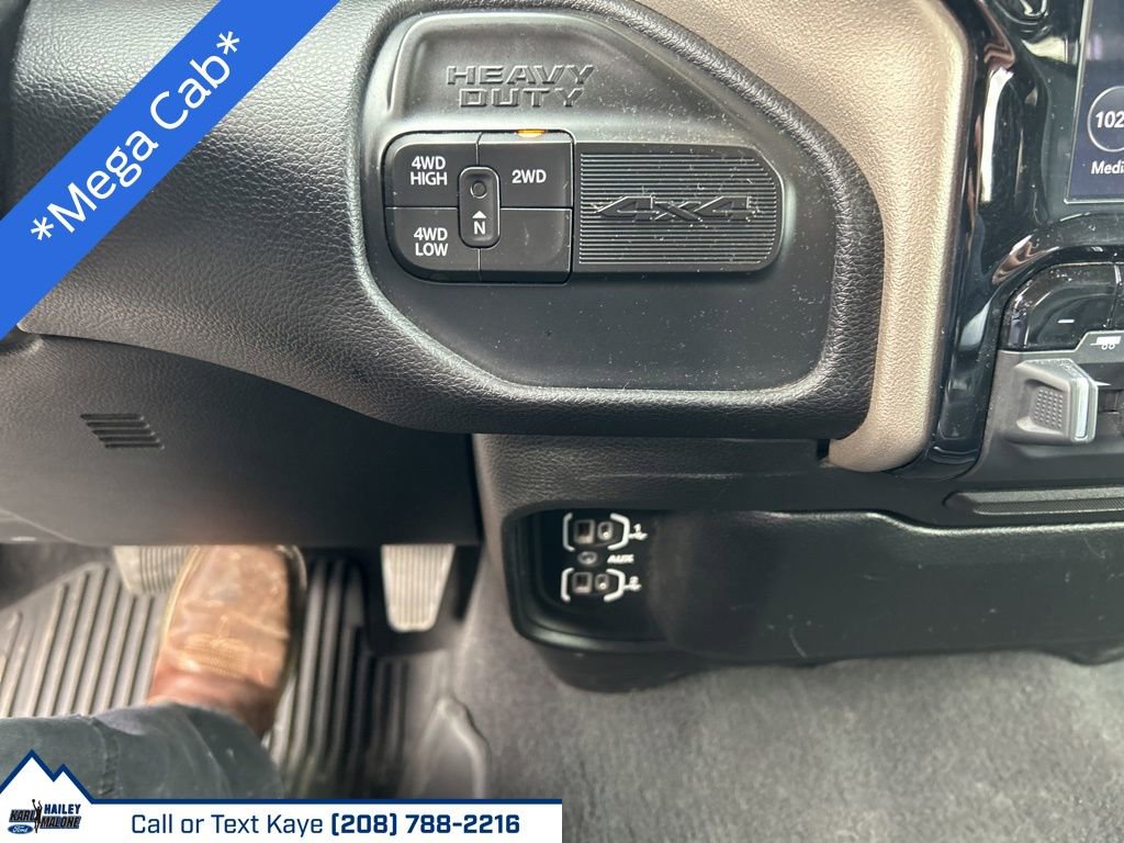 Used 2021 RAM 3500 Laramie AWD/4WD image 27