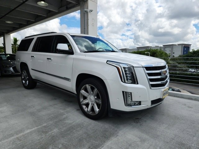 Used 2018 Cadillac Escalade ESV Premium Luxury