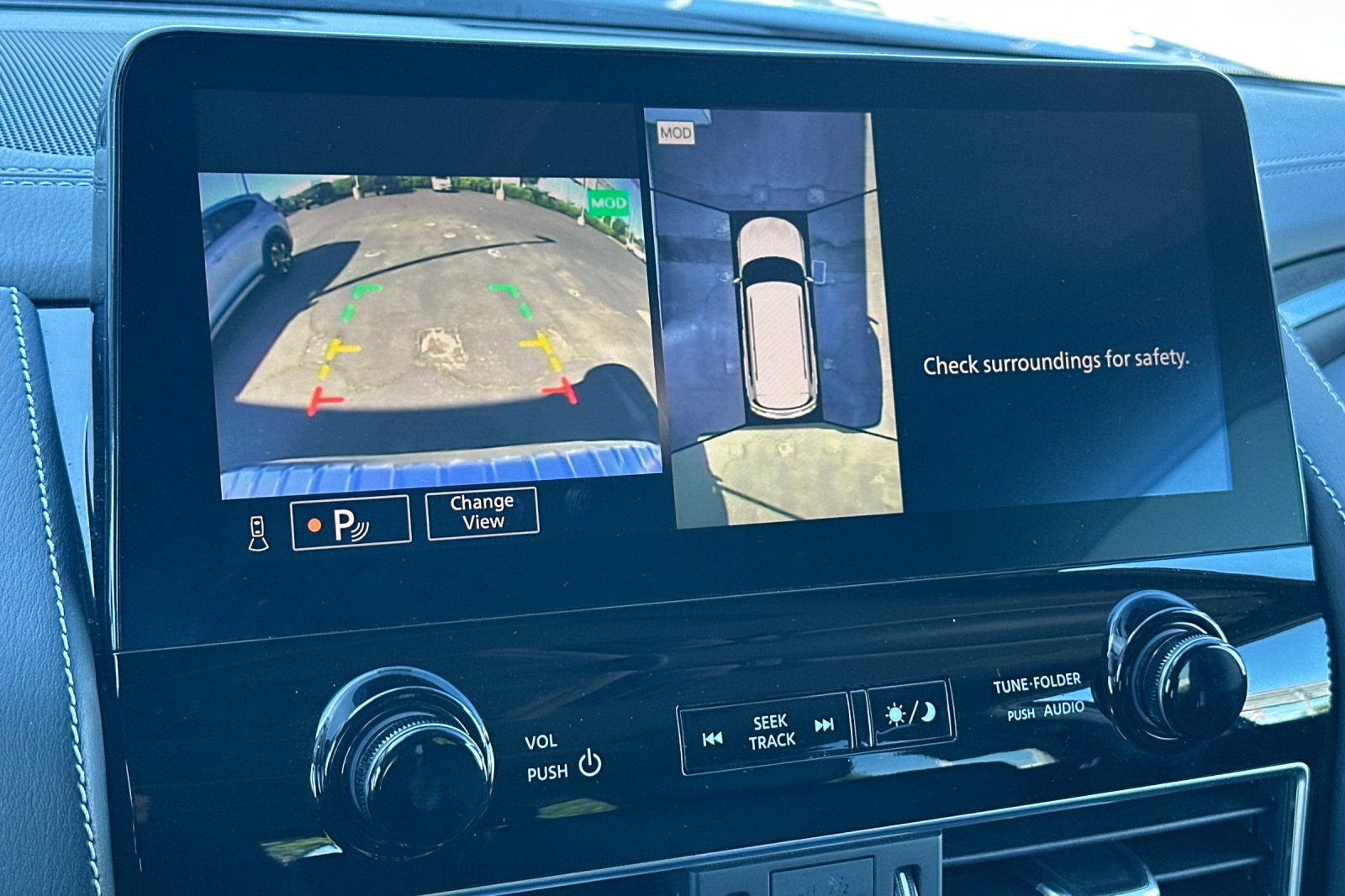 Used 2024 INFINITI QX80 Luxe image 21