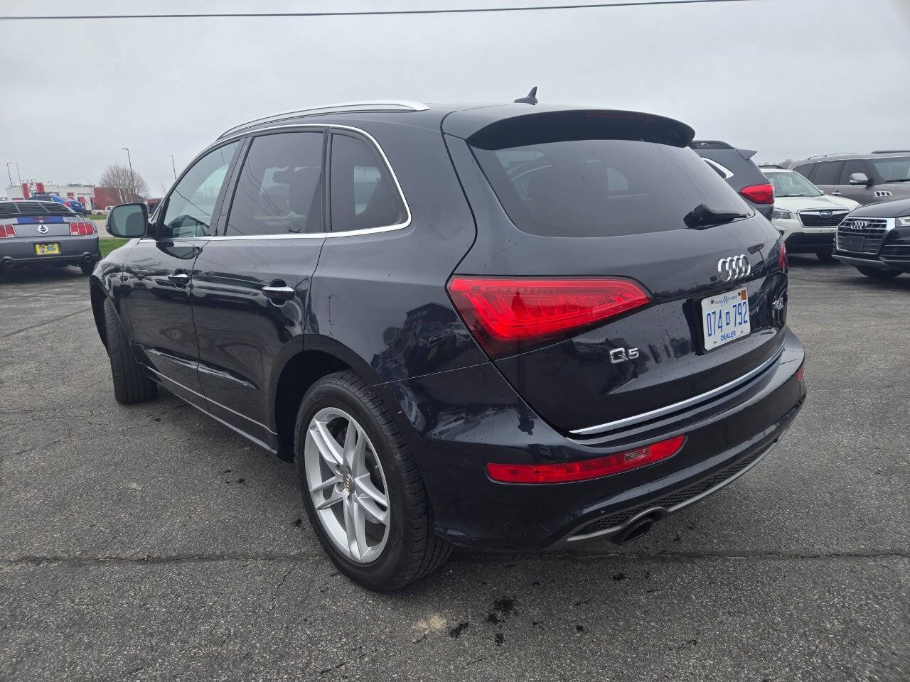 Used 2015 Audi Q5 3.0T Premium Plus AWD/4WD image 5