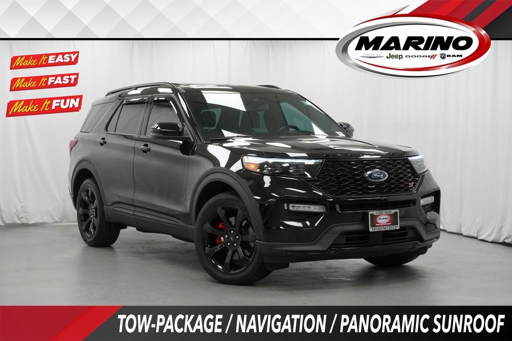 Used 2023 Ford Explorer ST w/ Equipment Group 401A