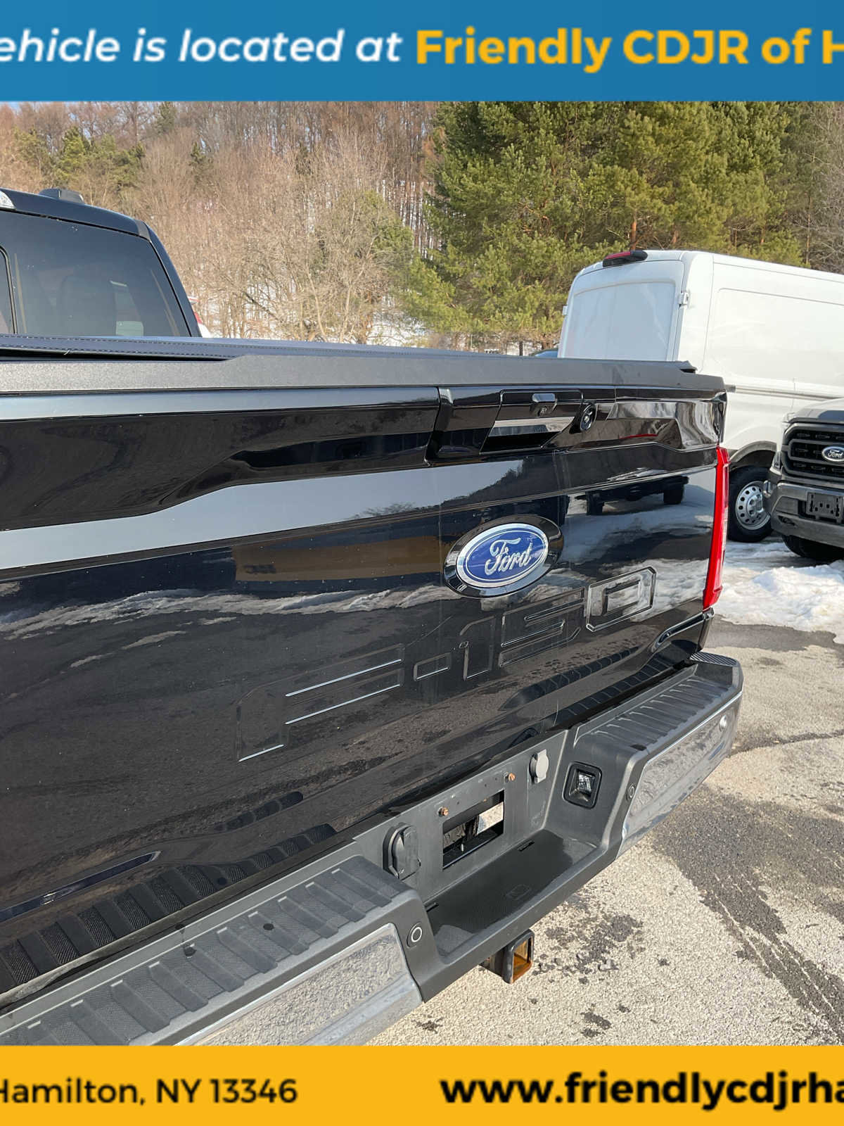 Used 2023 Ford F150 XLT w/ Equipment Group 302A High image 11