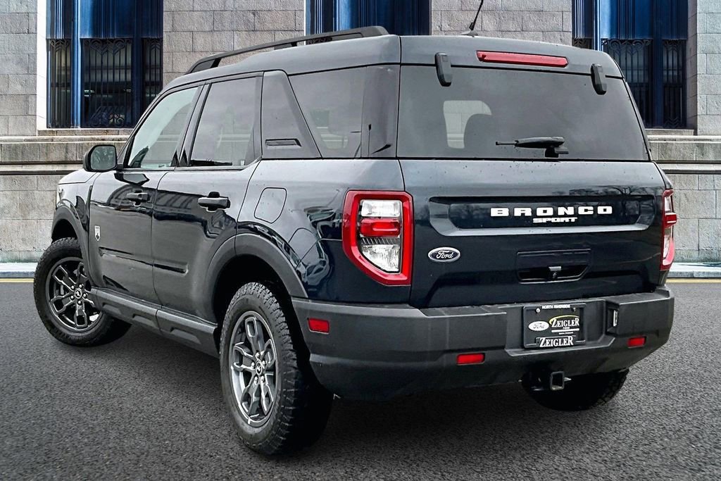 Certified 2022 Ford Bronco Sport Big Bend image 10