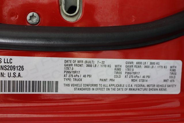 Used 2022 RAM 1500 Classic SLT image 26