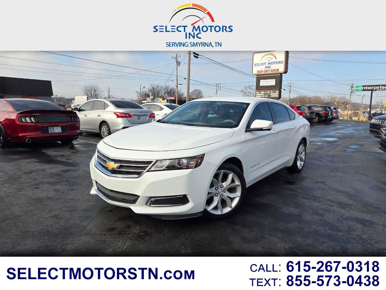 Used 2015 Chevrolet Impala LT