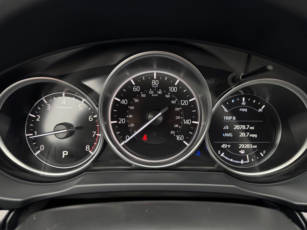 Used 2024 MAZDA CX-5 Carbon Edition image 13