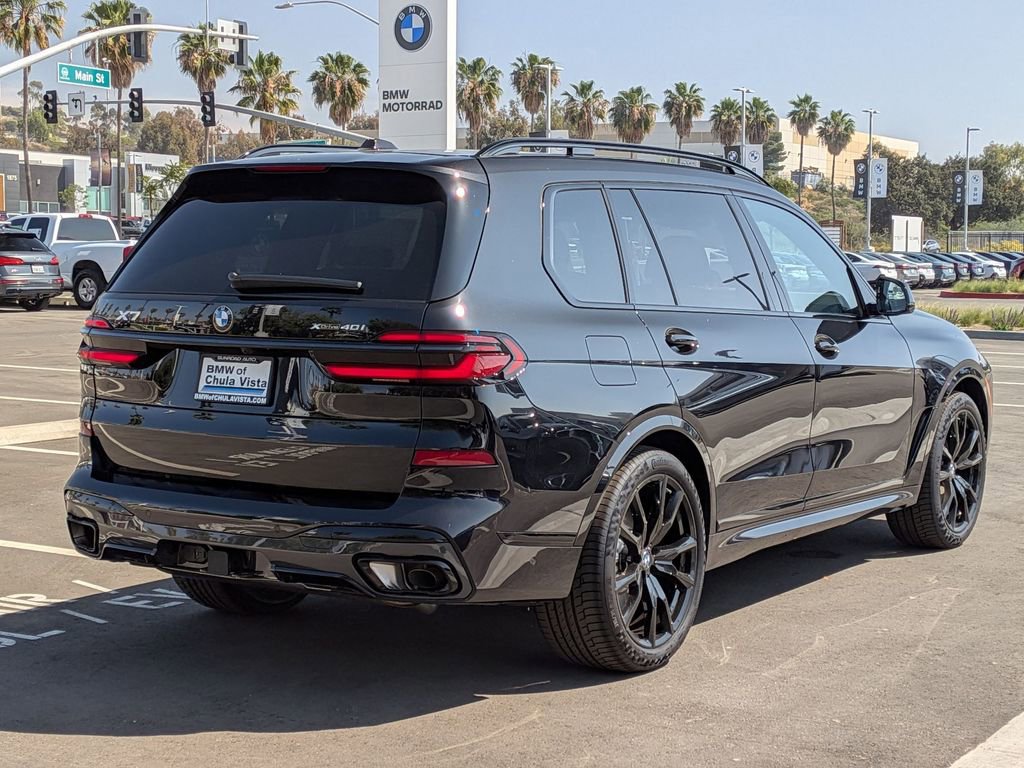 New 2026 BMW X7 xDrive40i w/ M Sport Package AWD/4WD image 6