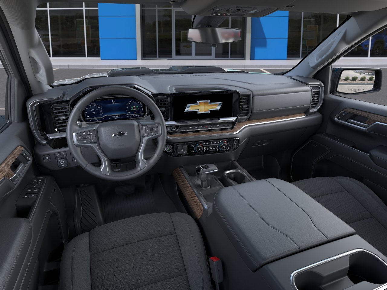 New 2026 Chevrolet Silverado 1500 LT Trail Boss AWD/4WD image 15