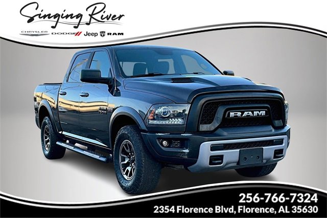 Used 2017 RAM 1500 Rebel