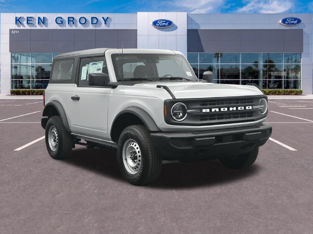 New 2026 Ford Bronco 2-Door