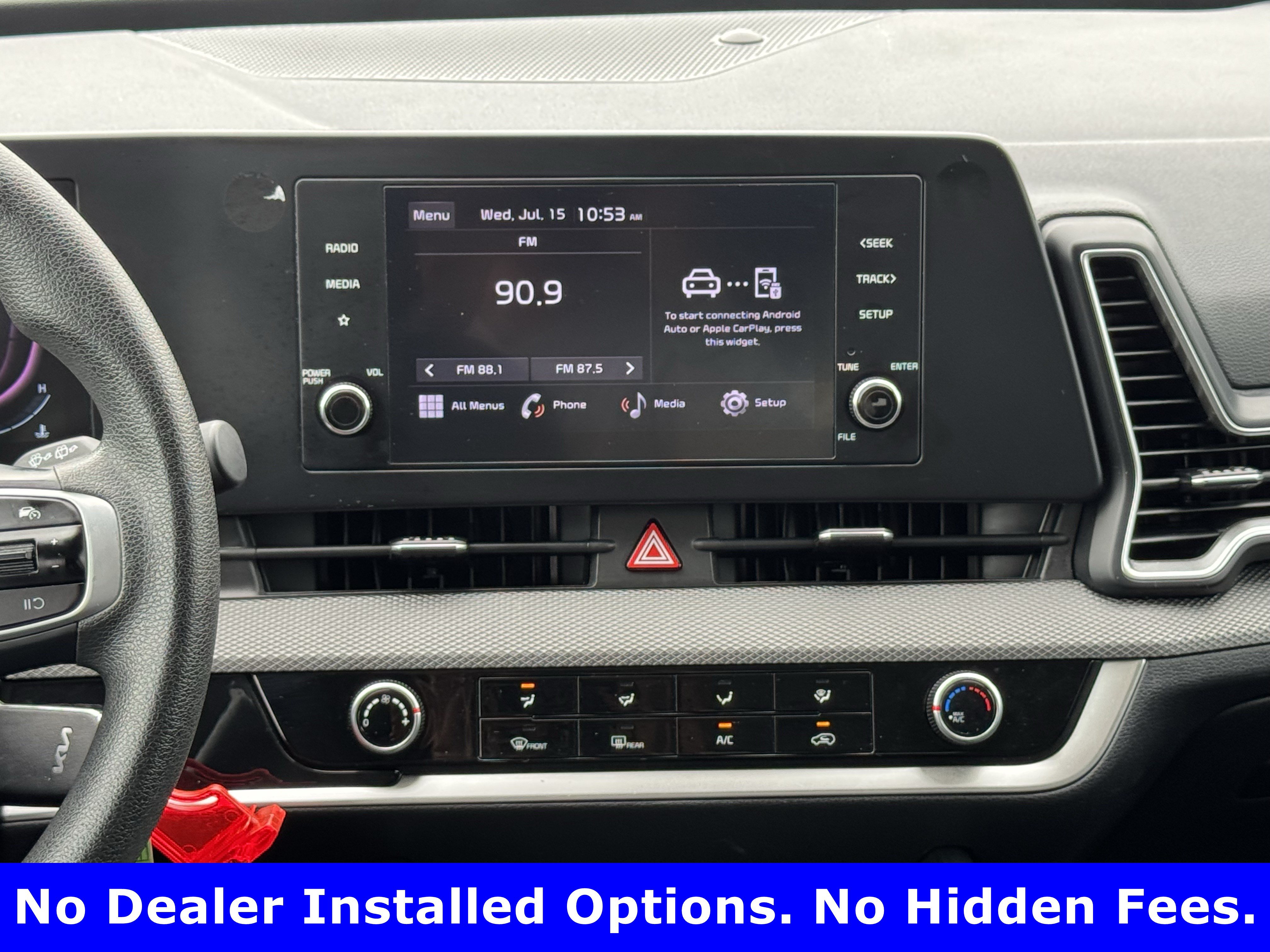 Used 2024 Kia Sportage LX FWD image 16