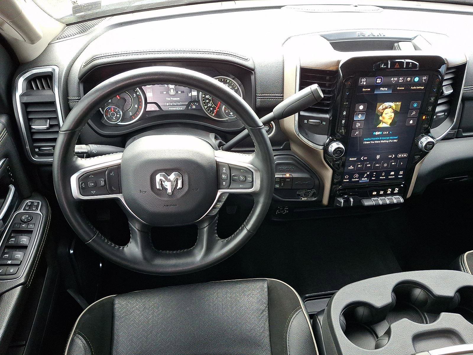 Used 2024 RAM 2500 Laramie w/ Safety Group image 12