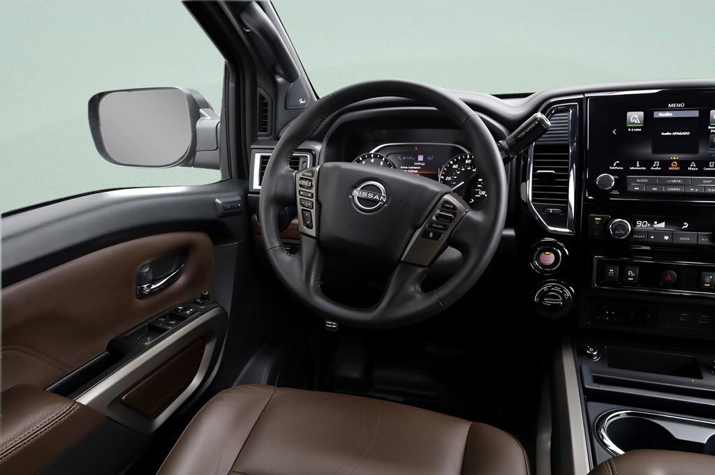 Used 2023 Nissan Titan Platinum Reserve w/ Off Road Protection Package image 29