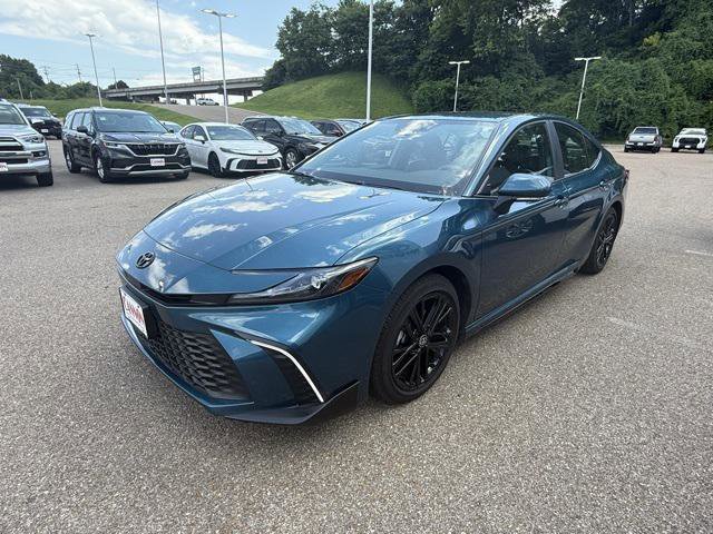 Certified 2025 Toyota Camry SE