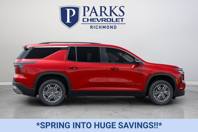 New 2026 Chevrolet Traverse LT w/ Driver Confidence Package image 5