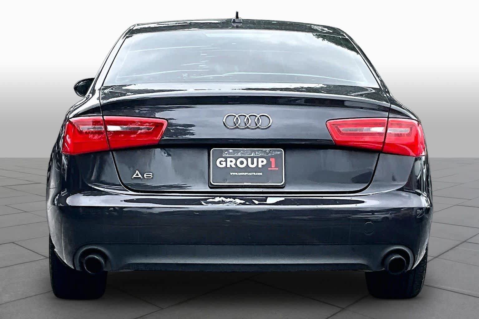 Used 2015 Audi A6 2.0T Premium FWD image 5