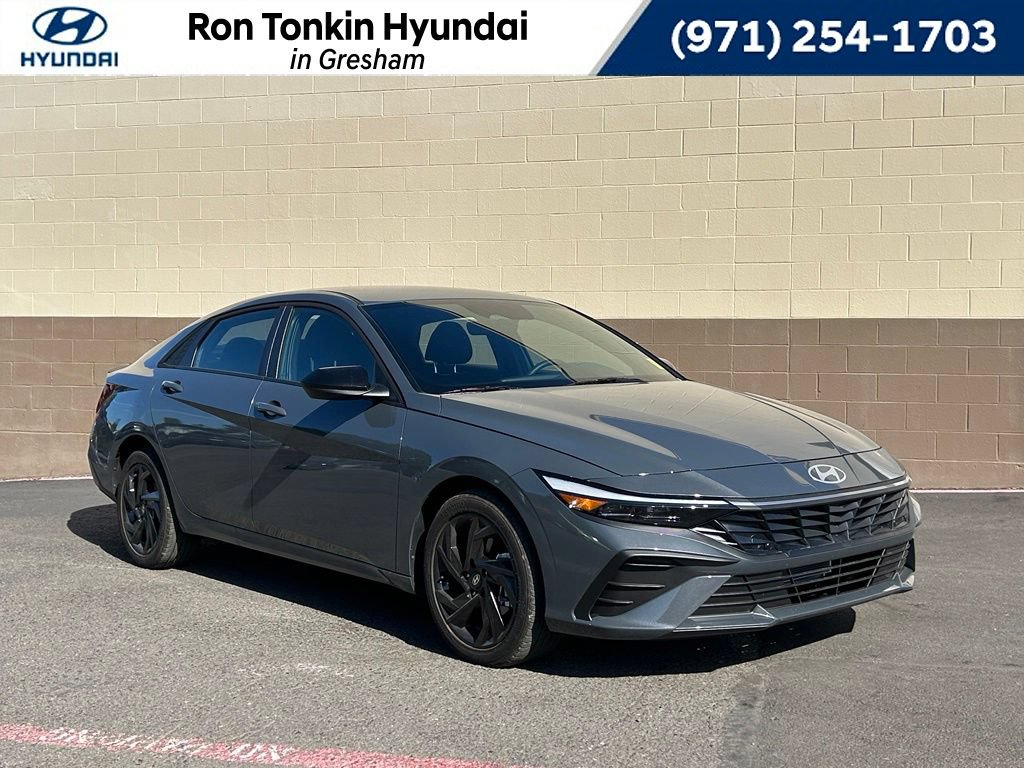 Used 2026 Hyundai Elantra Sport