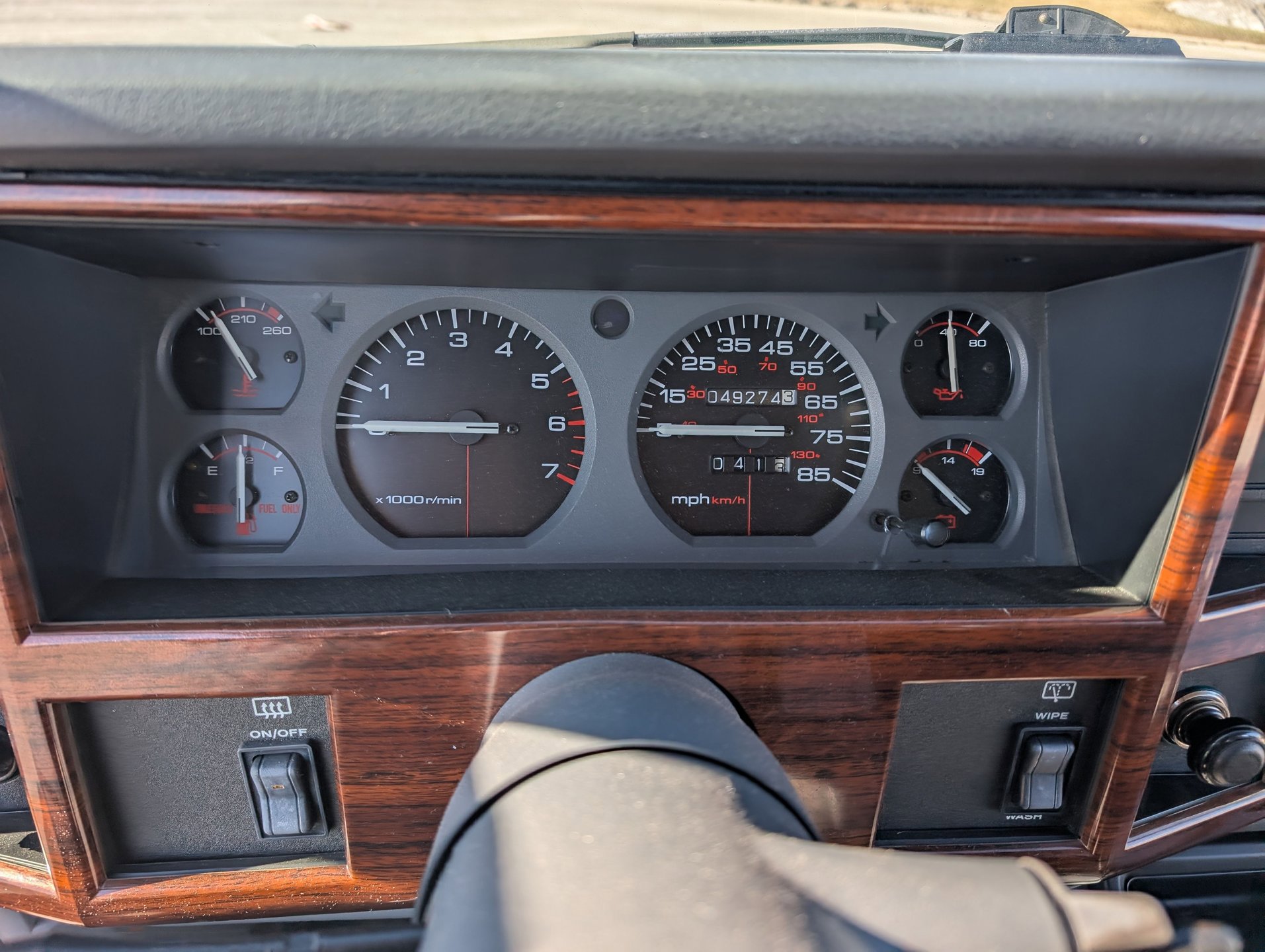 Used 1993 Jeep Cherokee Country image 83