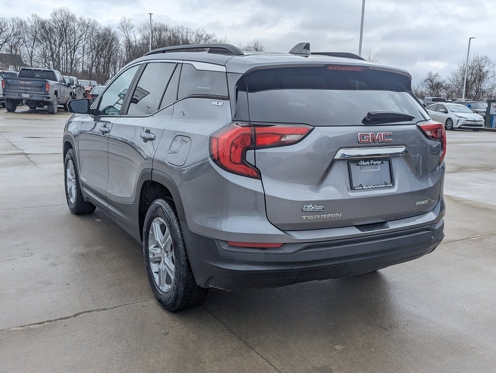 Used 2021 GMC Terrain SLE w/ Driver Convenience Package image 8