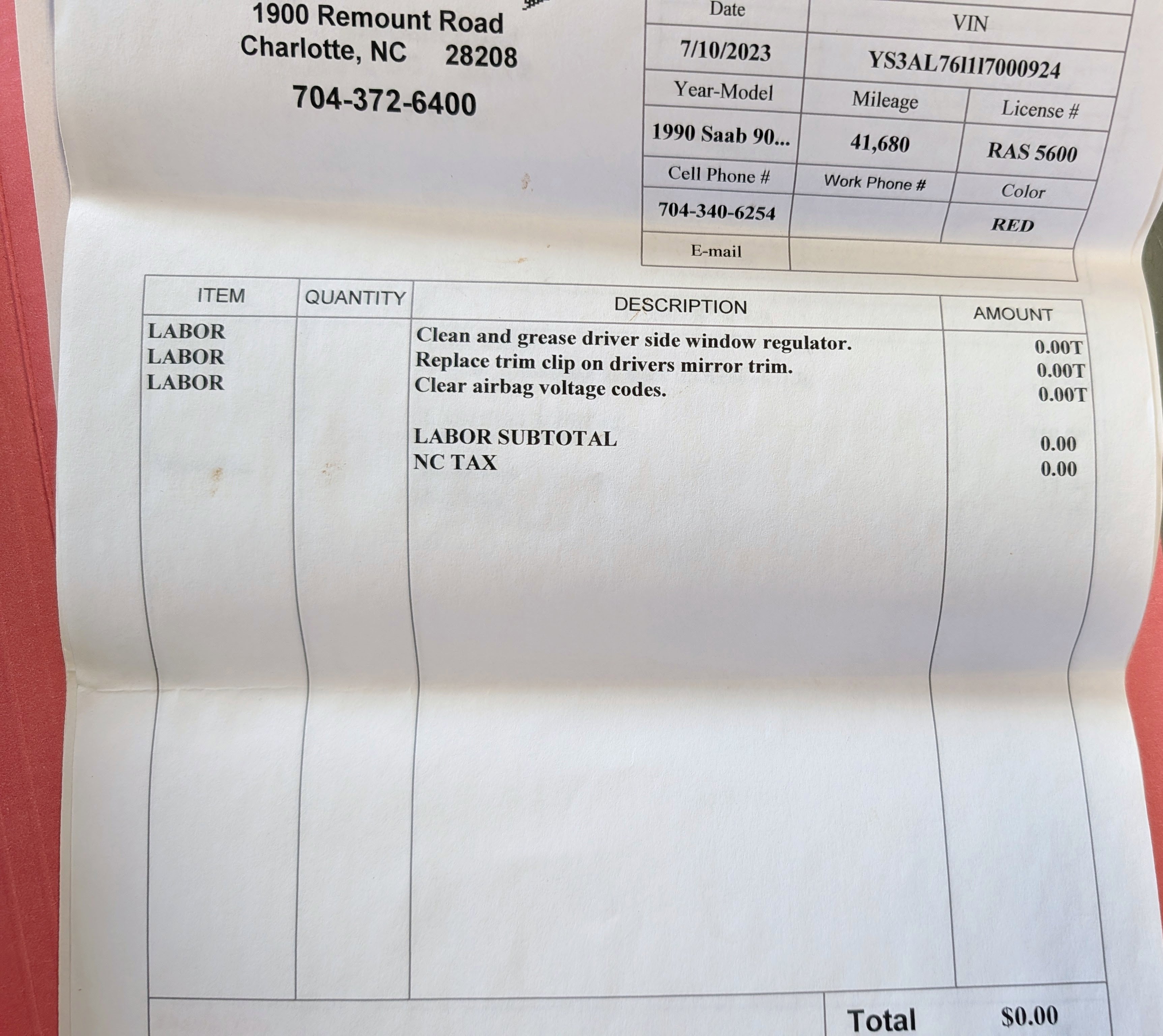 Used 1990 Saab 900 Turbo image 89