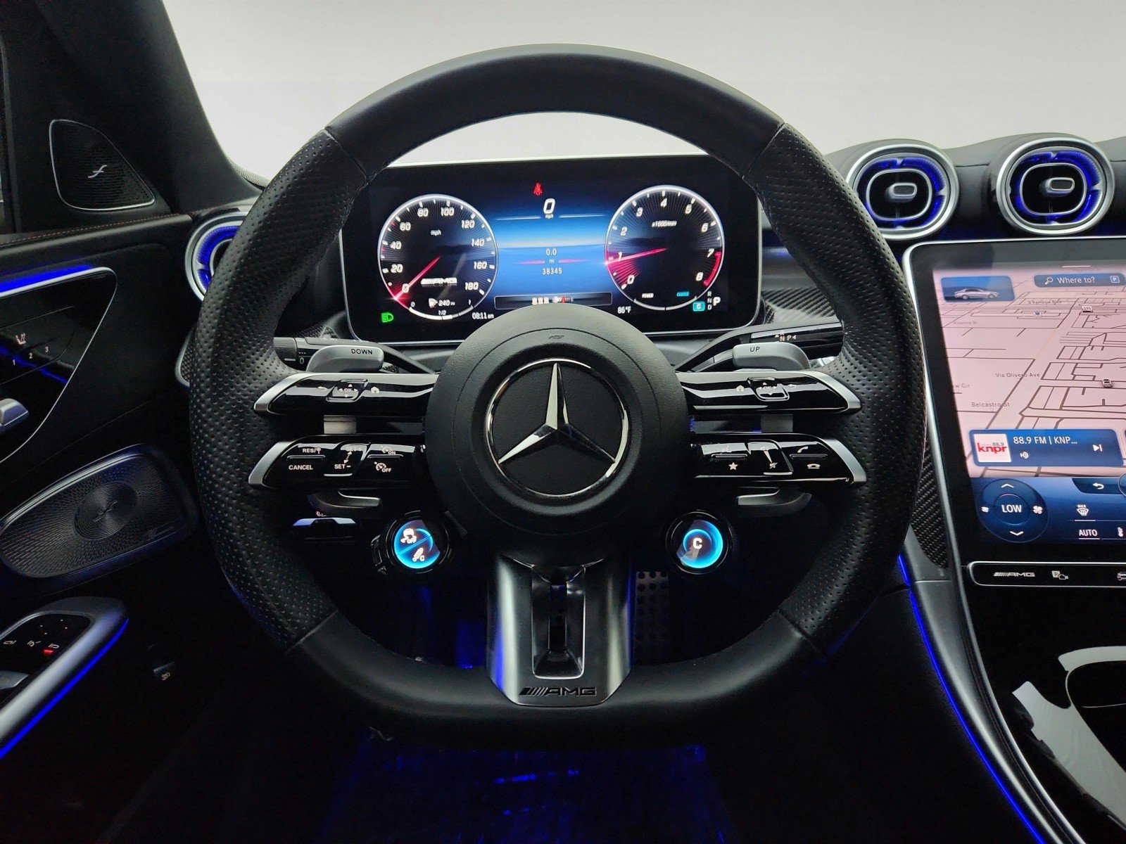 Certified 2023 Mercedes-Benz C 43 AMG 4MATIC Sedan image 23