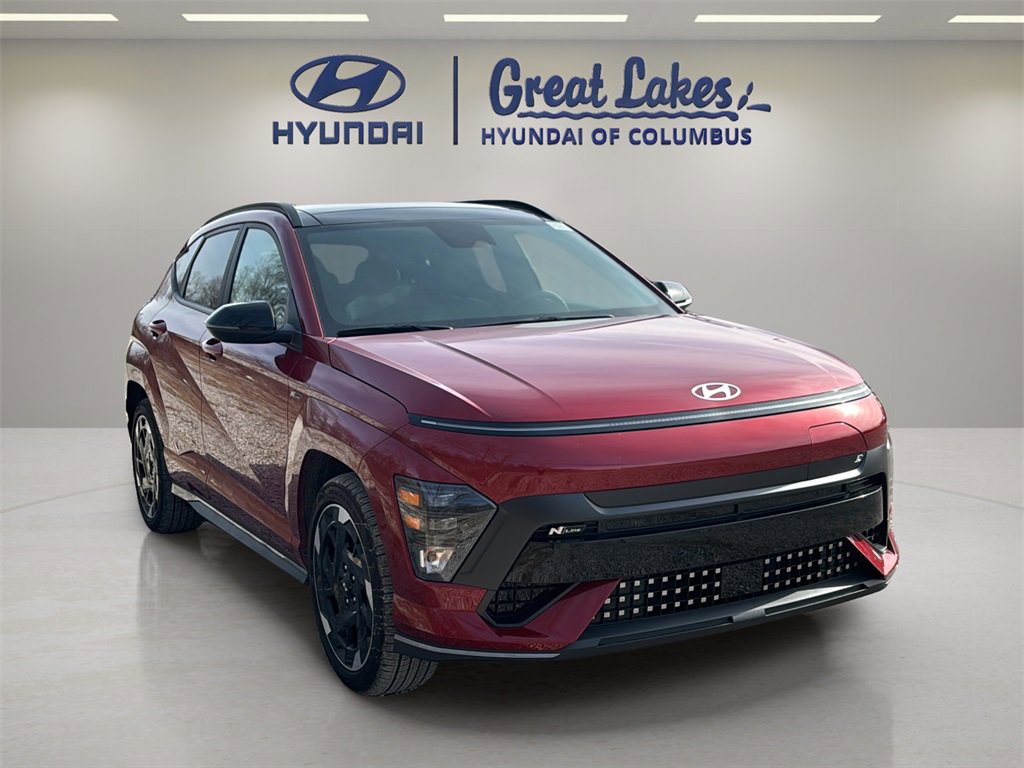 Certified 2025 Hyundai Kona N Line image 7