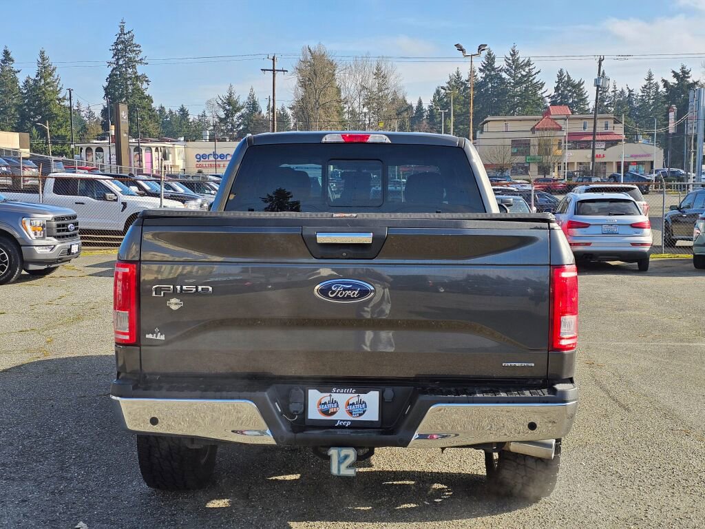 Used 2015 Ford F150 XLT w/ Equipment Group 302A Luxury image 6