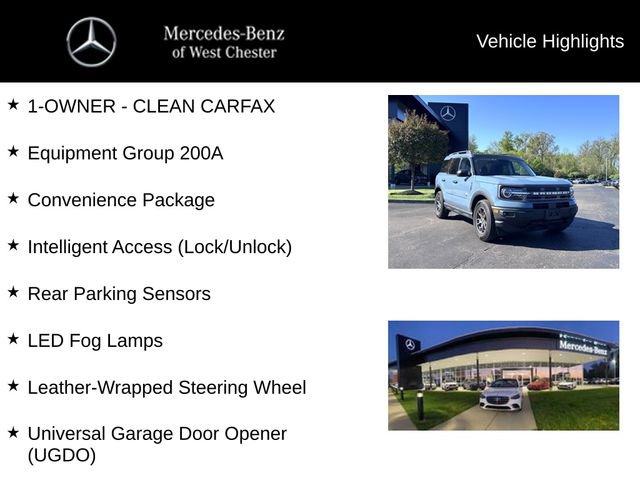Used 2023 Ford Bronco Sport Big Bend w/ Convenience Package image 5