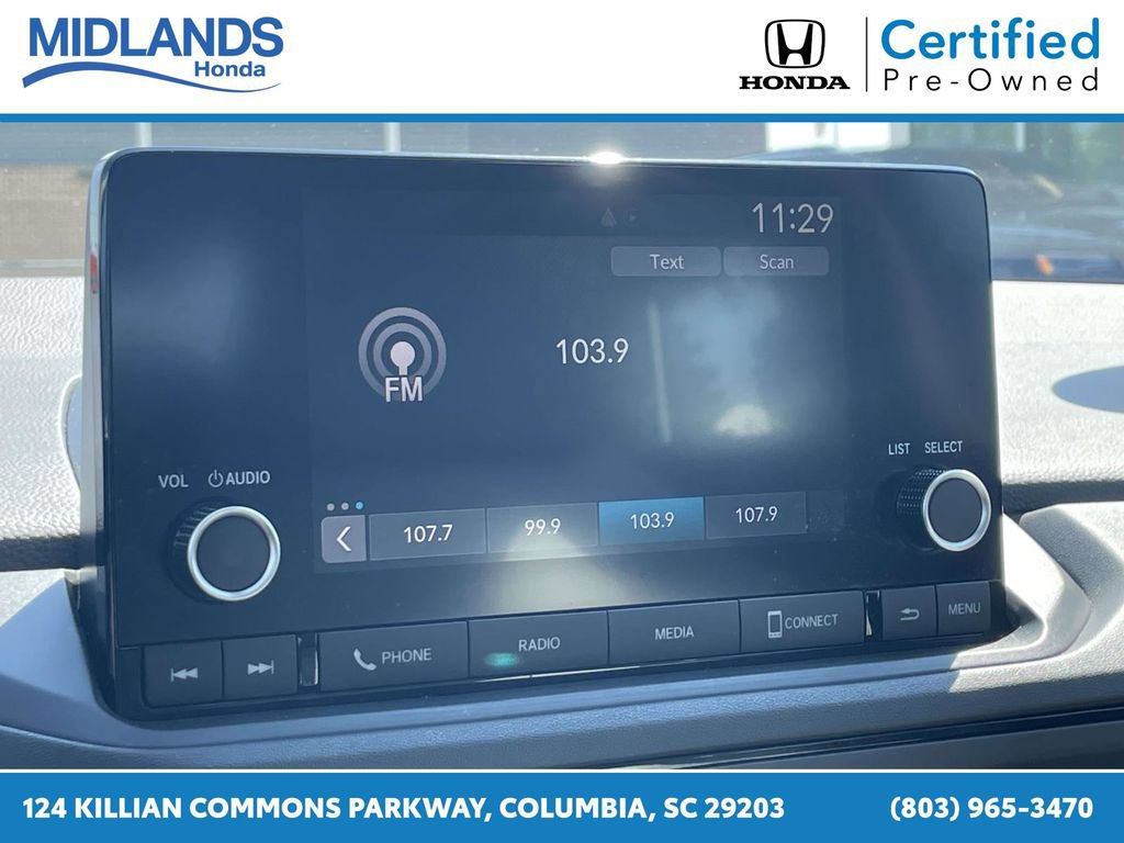 Certified 2023 Honda Accord EX image 24