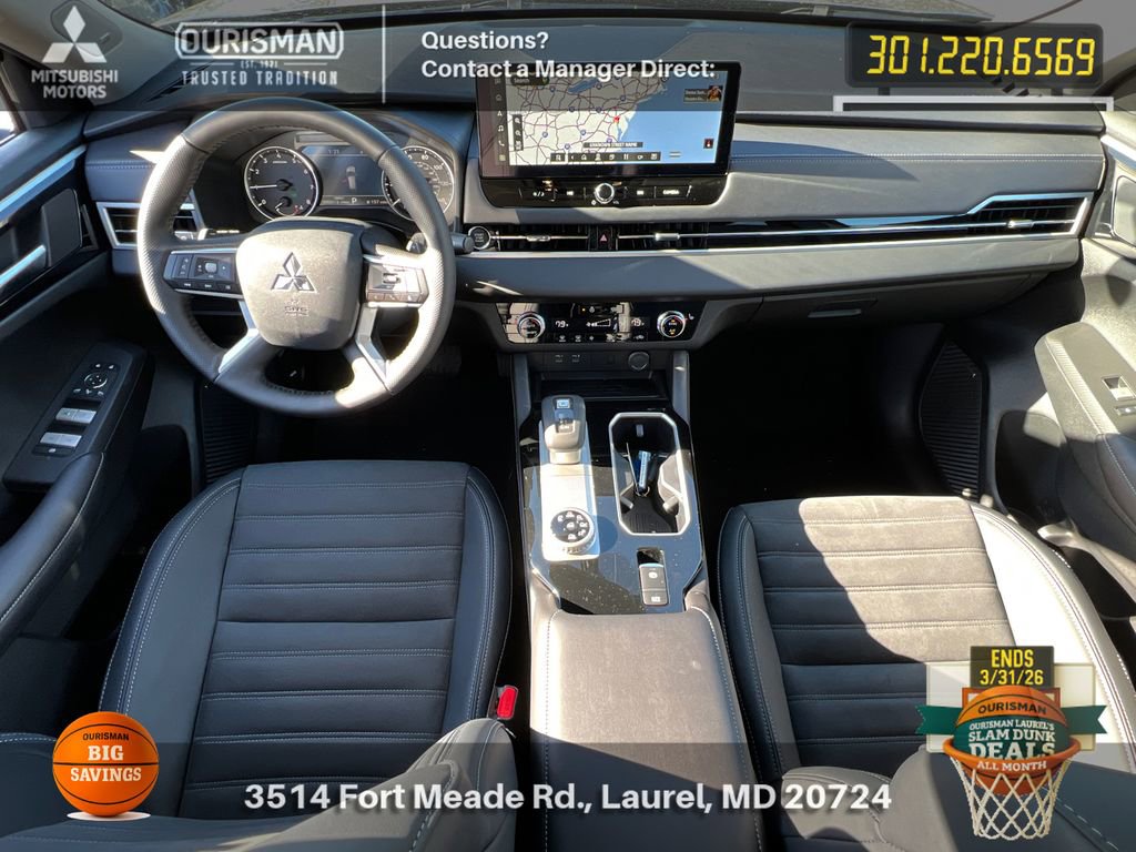 New 2026 Mitsubishi Outlander LE image 17