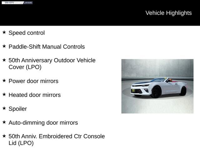 Used 2017 Chevrolet Camaro SS image 38