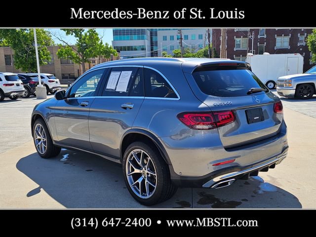 Certified 2021 Mercedes-Benz GLC 300 4MATIC image 4