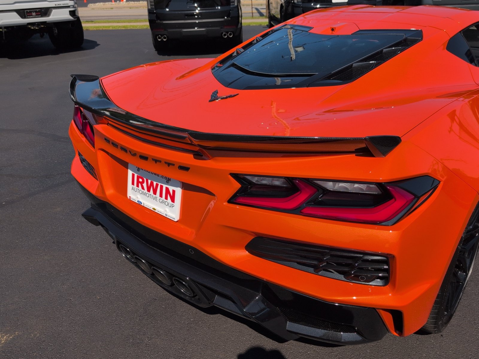 New 2025 Chevrolet Corvette Z06 RWD image 16