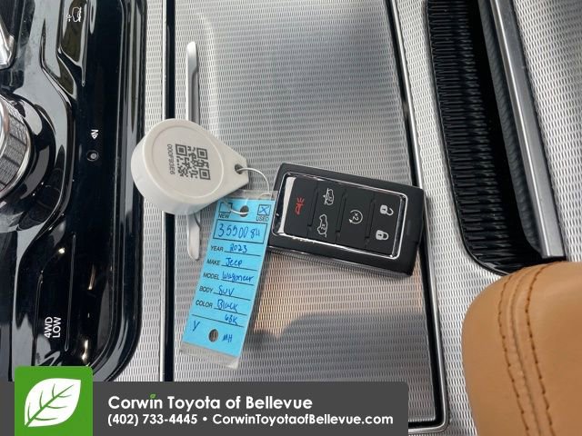 Used 2023 Jeep Grand Wagoneer L Series III w/ Rear Seat Video Group 1 image 29