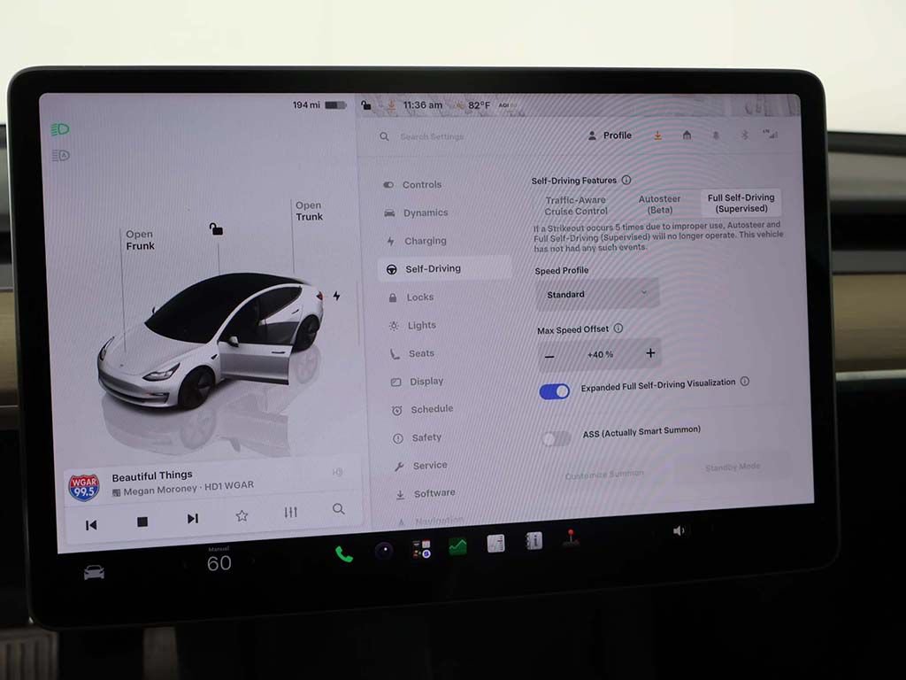 Used 2023 Tesla Model 3 Long Range AWD/4WD image 46