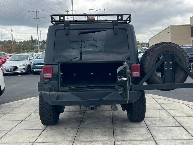 Used 2012 Jeep Wrangler Unlimited Sport w/ PWR Convenience Group AWD/4WD image 12