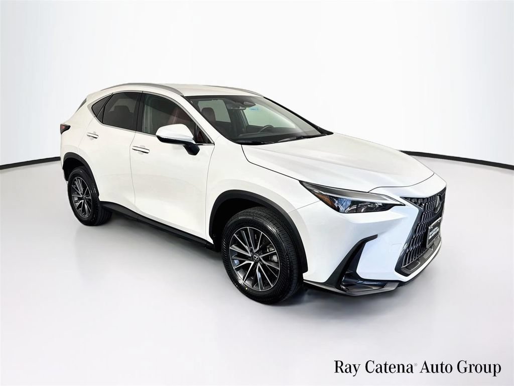Certified 2024 Lexus NX 250 AWD w/ Cold Area Package image 1