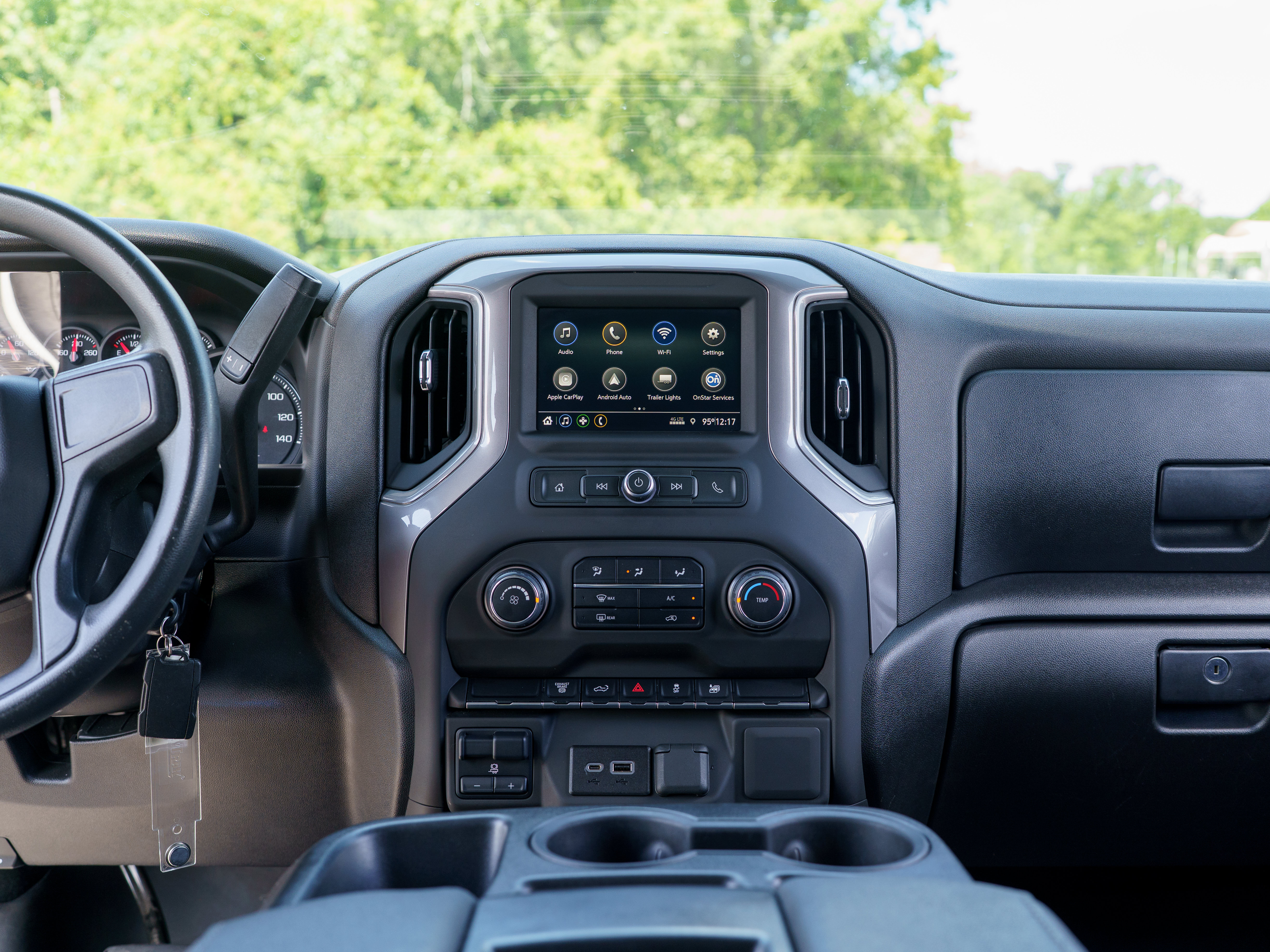 Used 2023 Chevrolet Silverado 2500 Custom w/ Custom Value Package AWD/4WD image 24