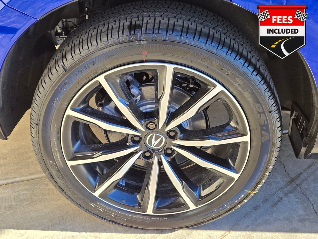 New 2026 Acura RDX A-Spec AWD/4WD image 10