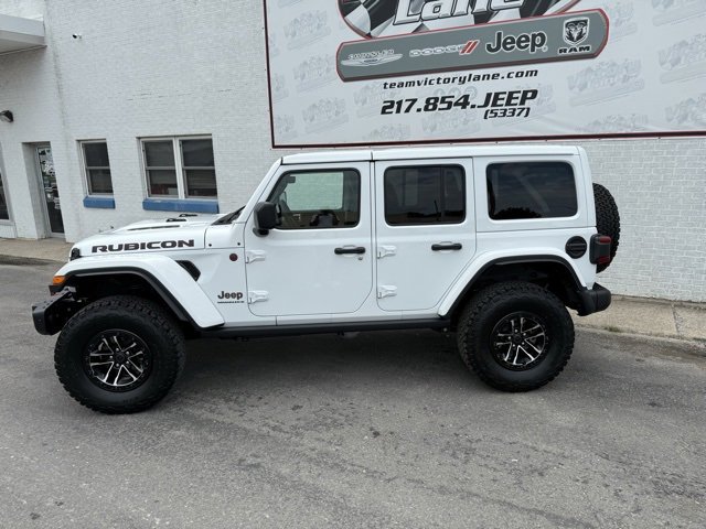 New 2025 Jeep Wrangler Unlimited Rubicon