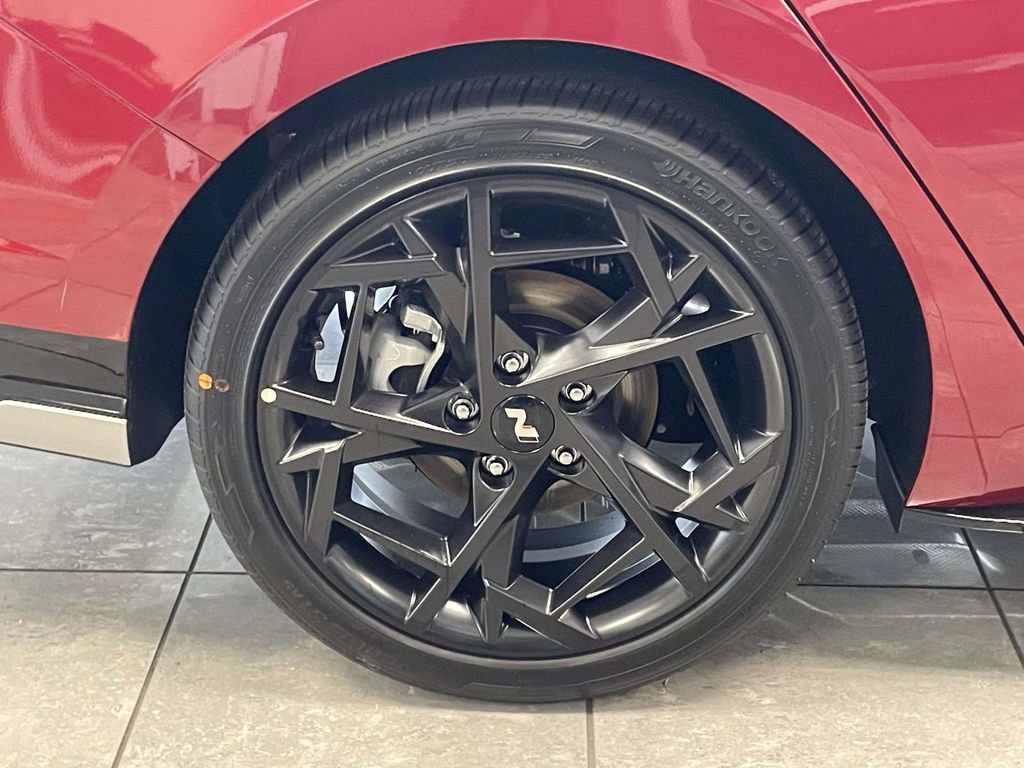 New 2026 Hyundai Elantra N Line image 7